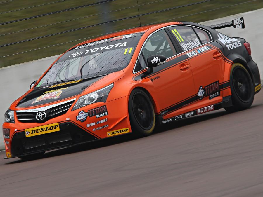  Toyota Avensis Sedan BTCC 2012 года  (фото 3 из 8)